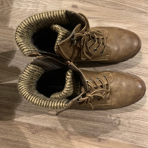 Extreme by Eddie Mark Brown Boots - Picture 4 of 5